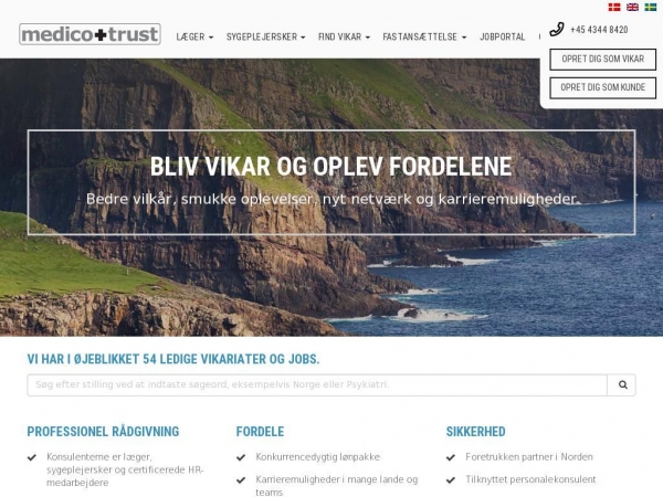 medicotrust.dk