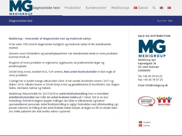 medigroup.dk