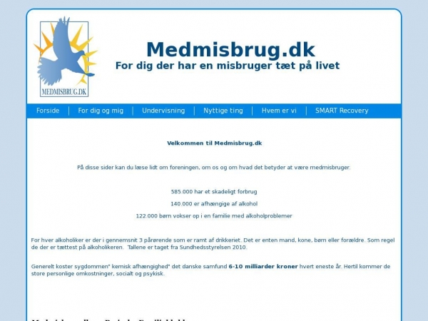 medmisbrug.dk