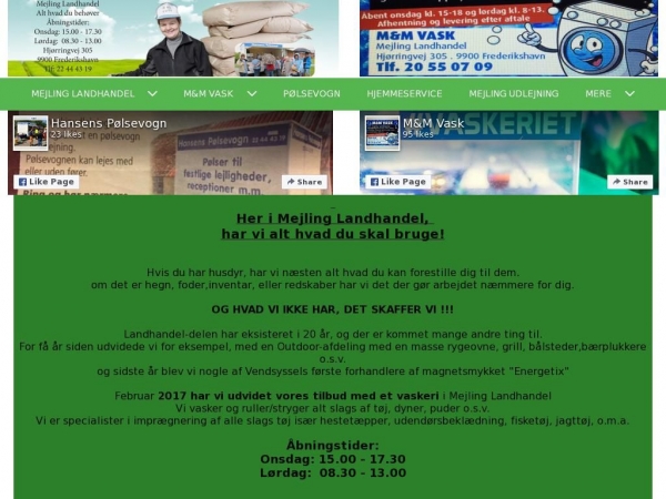mejlinglandhandel.dk
