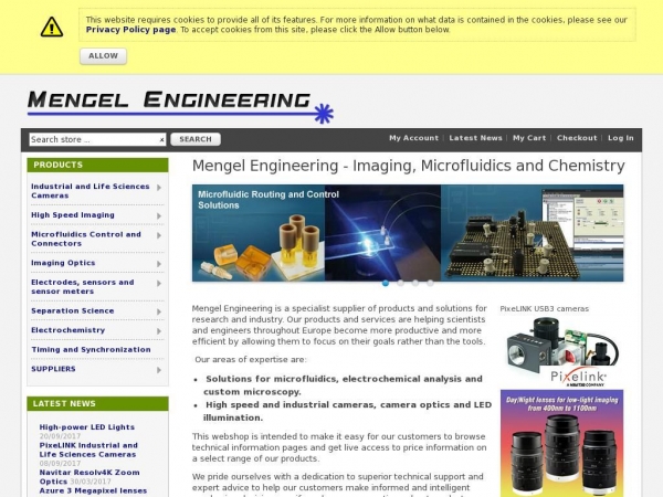 mengelengineering.dk