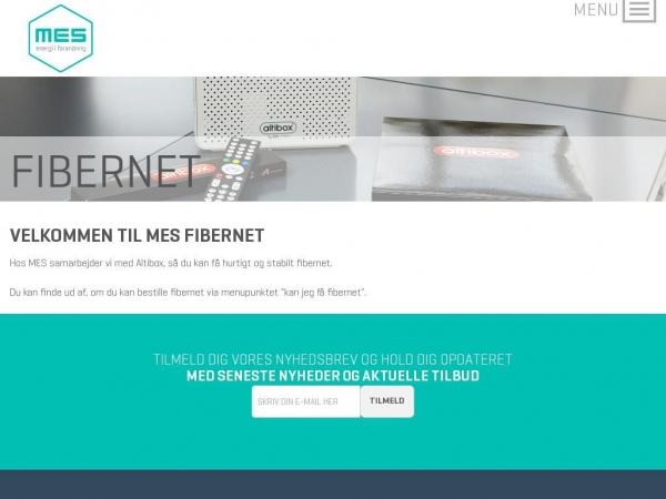 mesfibernet.dk