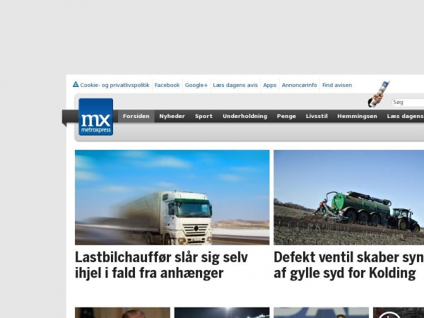 metroexpress.dk