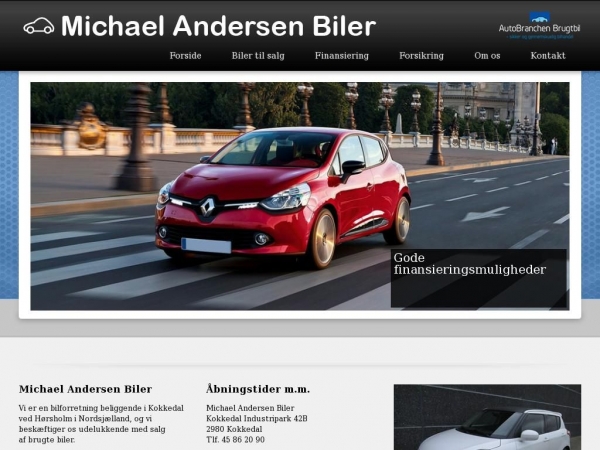 michaelandersenbiler.dk