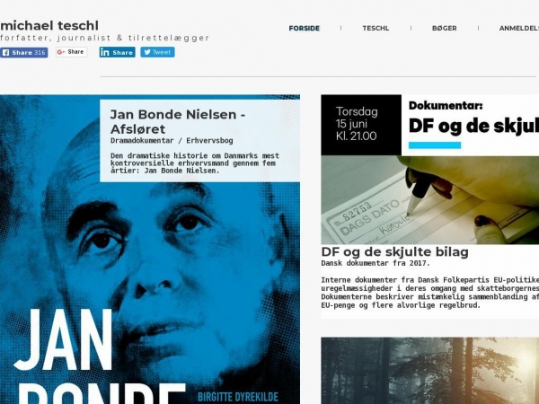 michaelteschl.dk