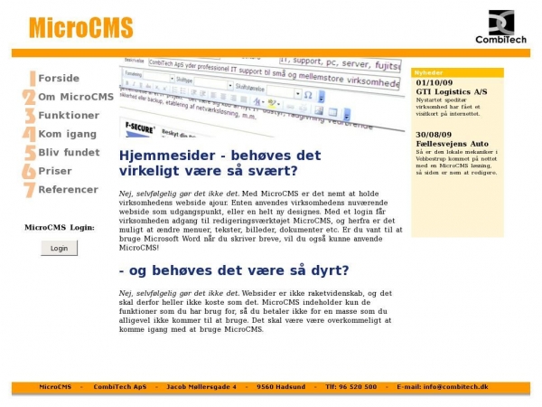 microcms.dk