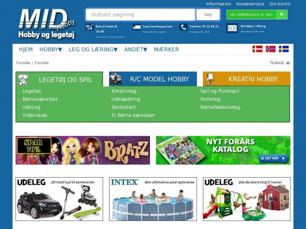 midhobby.dk