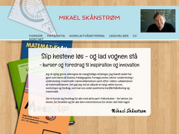 mikaelskaanstroem.dk