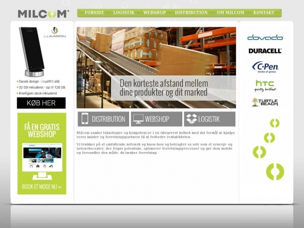 milcom.dk