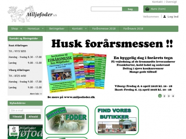 miljoefoder.dk