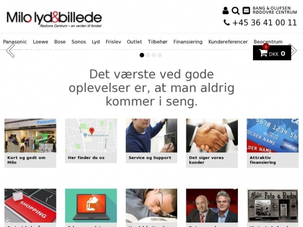 miloradio.dk