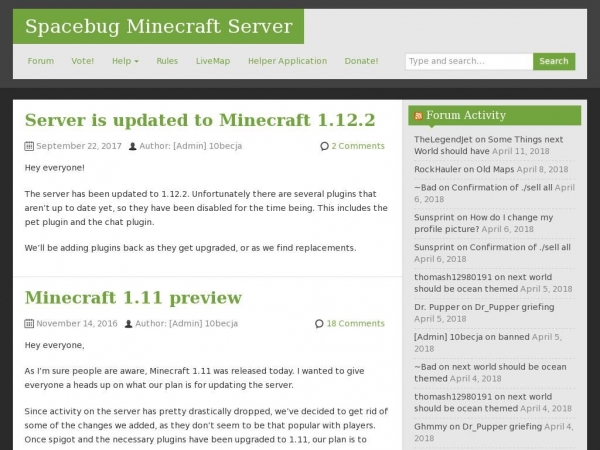 minecraft.dk
