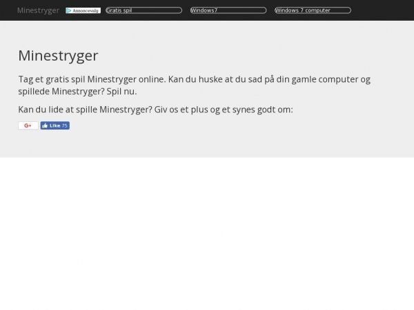minestryger.dk