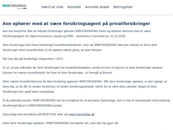 minforsikring.dk