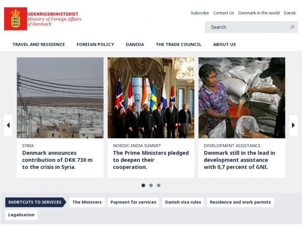 ministryofforeignaffairs.dk
