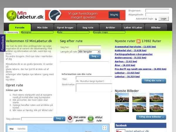 minlobetur.dk