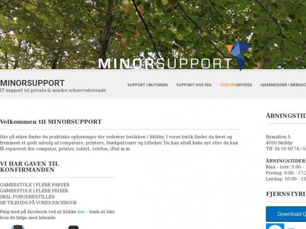minorsupport.dk