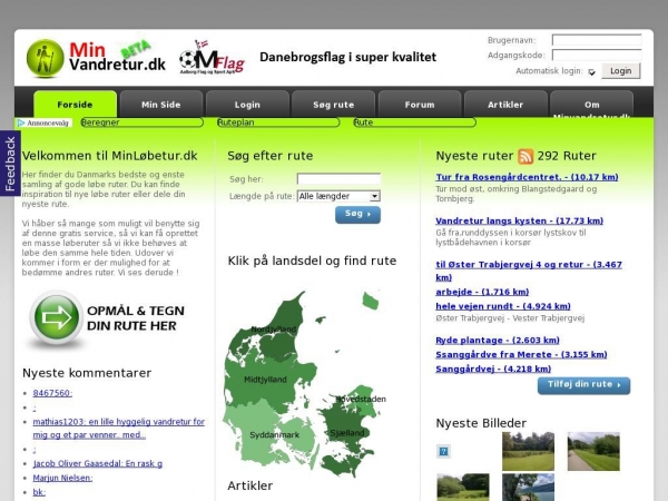 minvandretur.dk