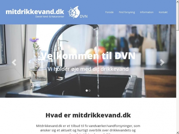 mitdrikkevand.dk