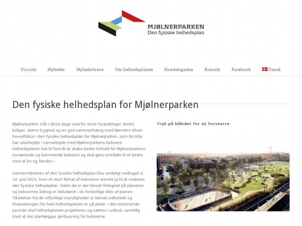 mjolnerparken.dk