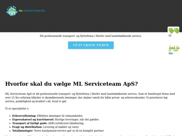 mlserviceteam.dk