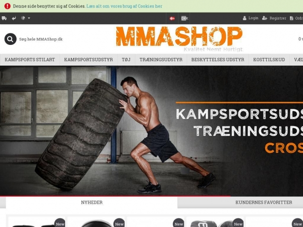 mmashop.dk