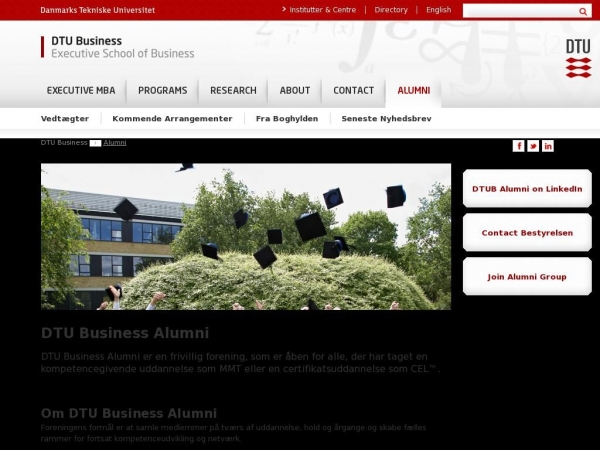 mmtalumni.dk