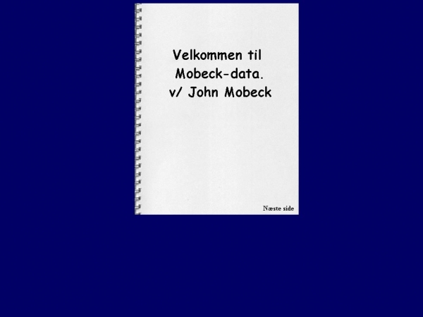mobeck-data.dk