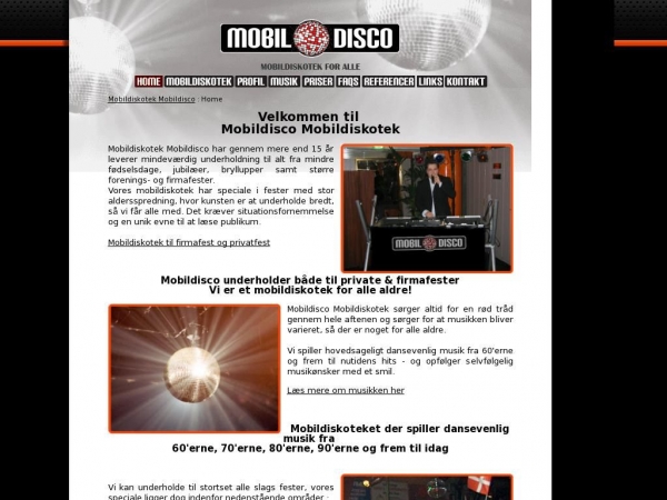 mobildisco.dk