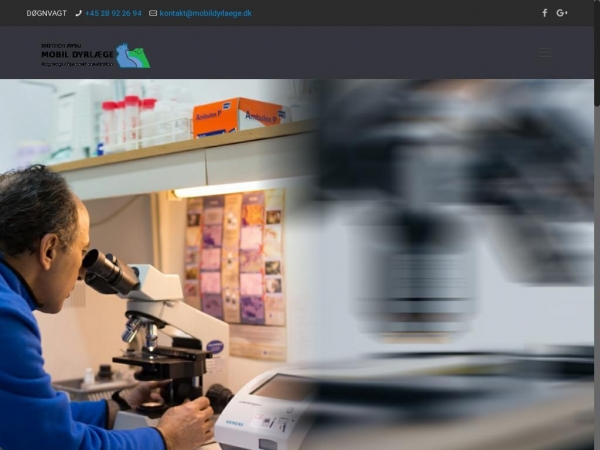 mobildyrlaege.dk