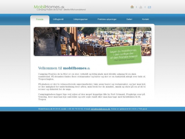 mobilhomes.dk
