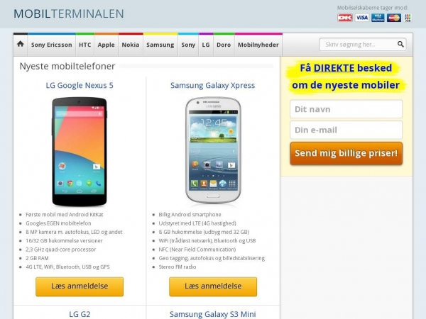 mobilterminalen.dk