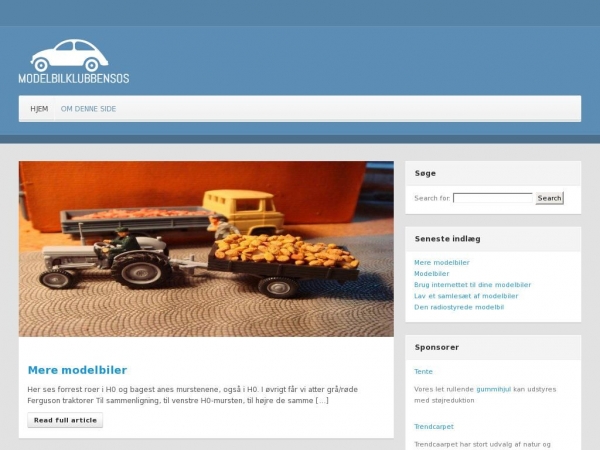 modelbilklubbensos.dk