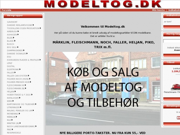 modeltog.dk