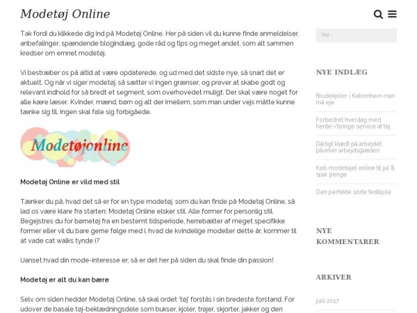 modetoejonline.dk
