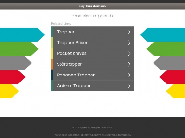 moeleks-trapper.dk