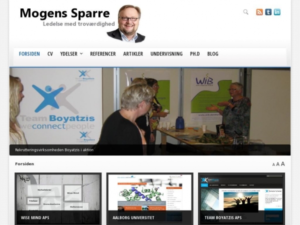 mogens-sparre.dk