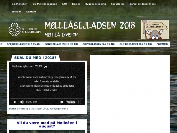 molleasejladsen.dk