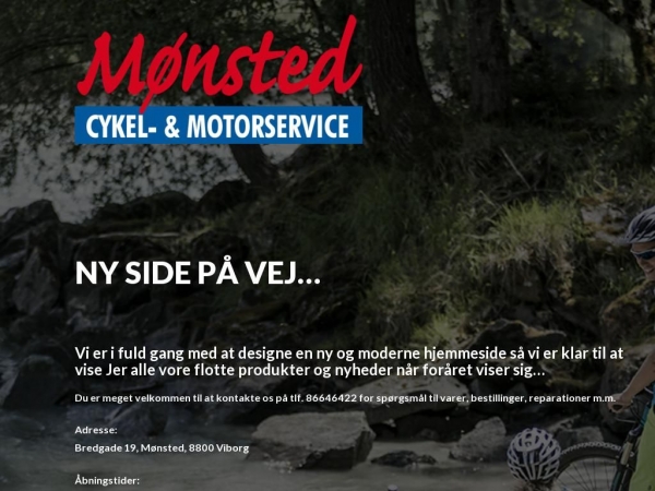 monstedcykler.dk