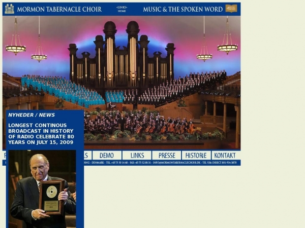 mormontabernaclechoir.dk