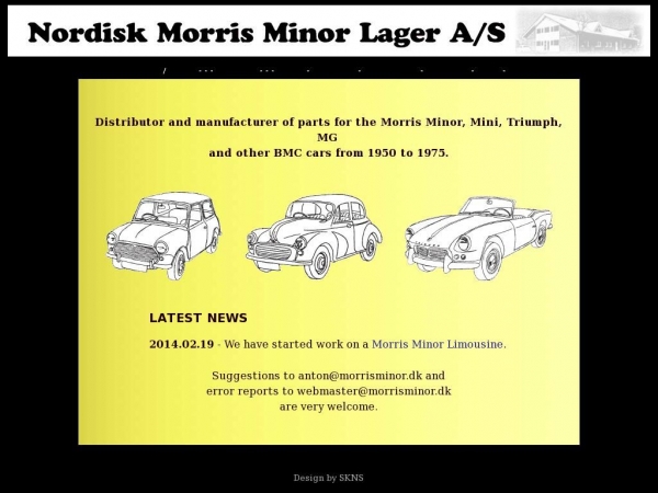 morrisminor.dk