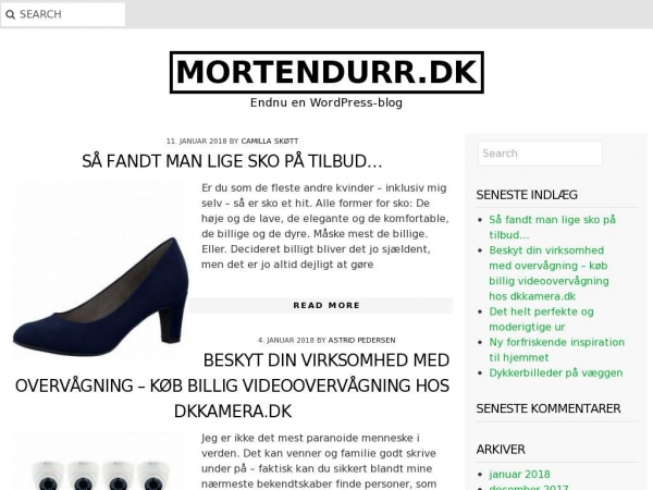 mortendurr.dk
