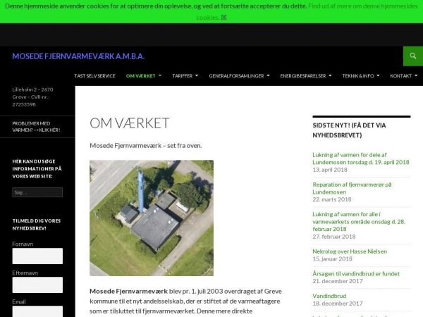 mosedefv.dk