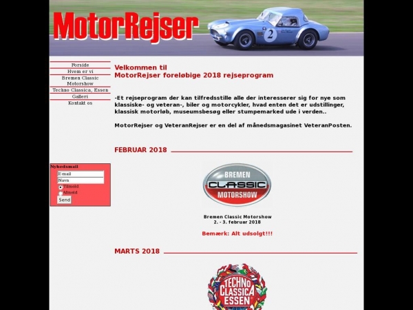 motorrejser.dk