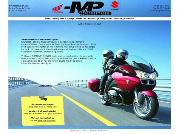 mp-motorcykler.dk