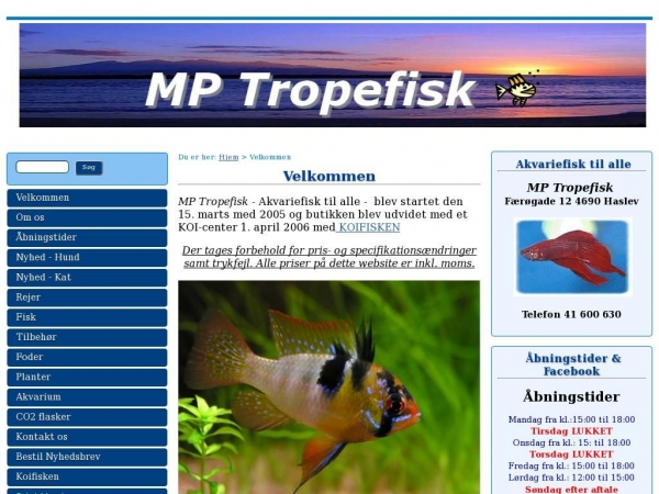 mptropefisk.dk