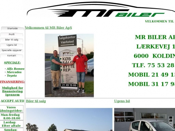 mr-biler.dk