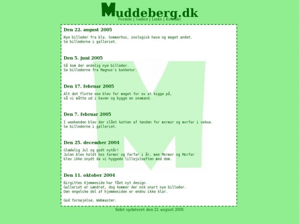 muddeberg.dk