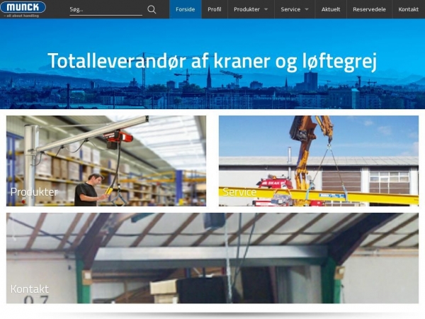 munck-kraner.dk