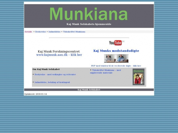 munkiana.dk